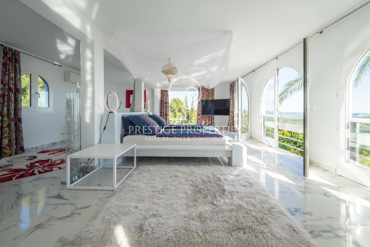 Villa in Es Cubells