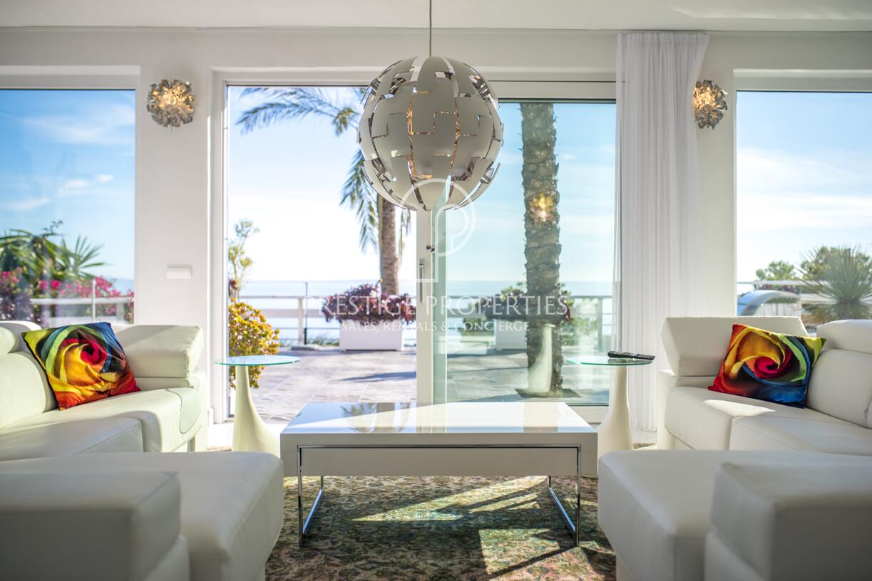 Villa in Es Cubells