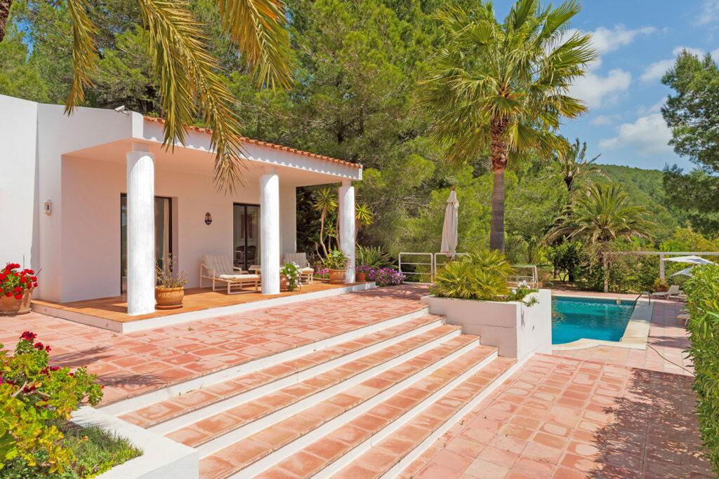 Can Xica villa in san jose ibiza