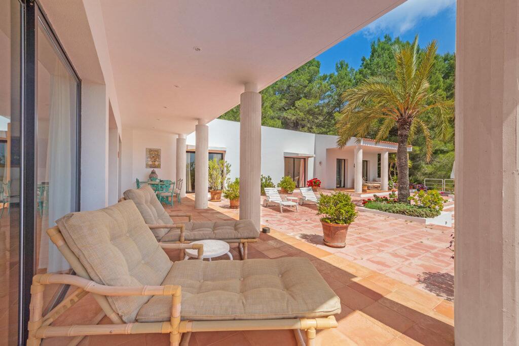 Can Xica villa in san jose ibiza