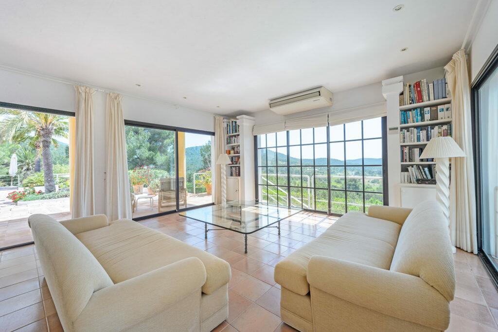 Can Xica villa in san jose ibiza