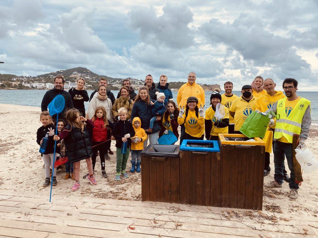 Prestige Properties Ibiza Beach Clean-Up Initiative 2021