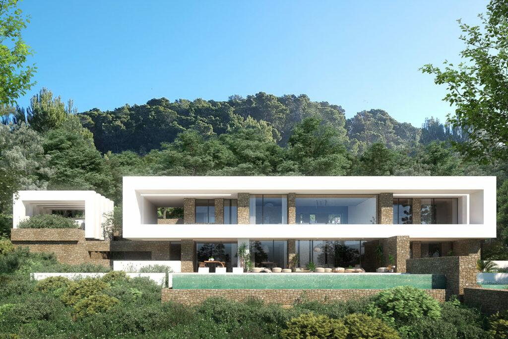 Roca Llisa energy efficient villa