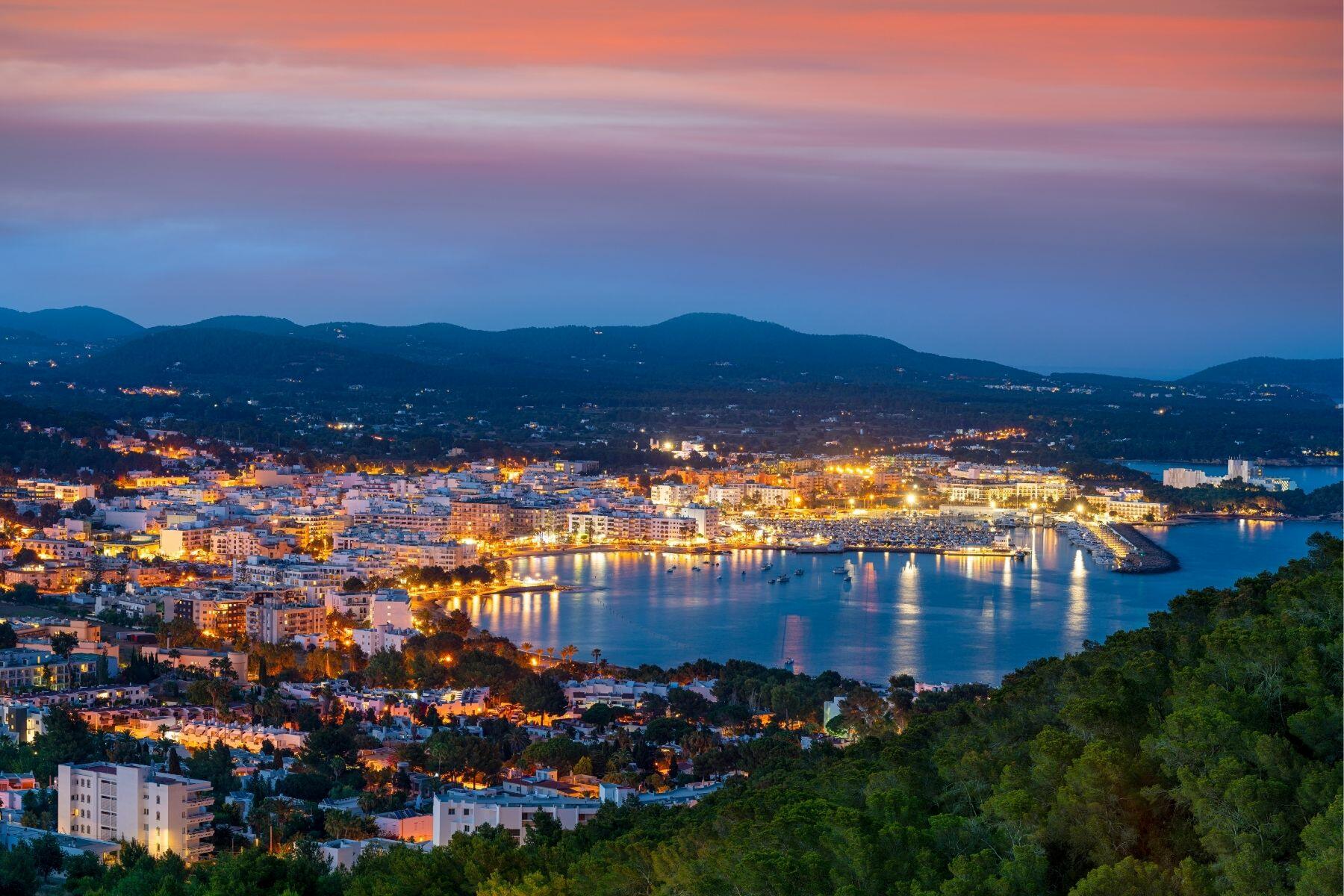 Santa Eulalia Skyline Ibiza
