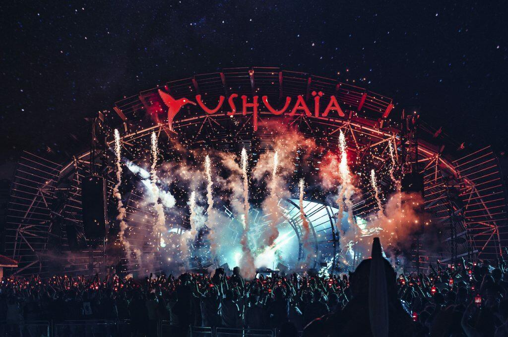 Ushuaia Ibiza - ibiza opening parties 2024