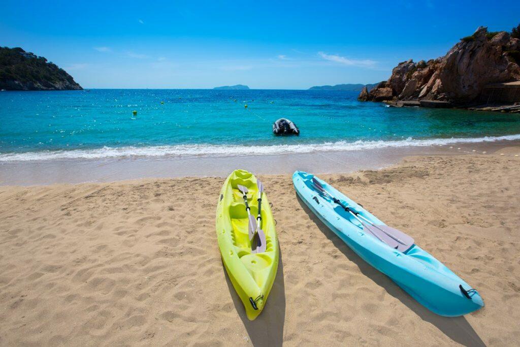kayak ibiza autumn activities in Ibiza