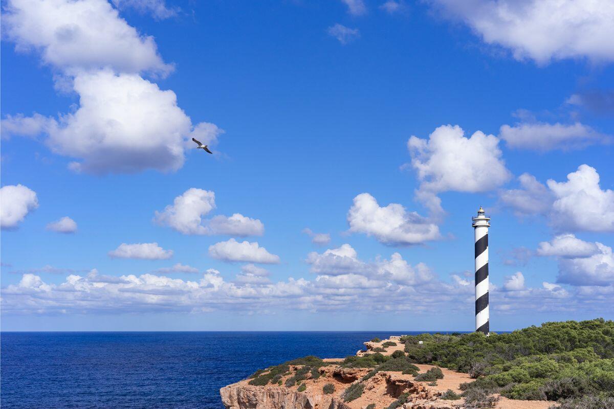 Portinatx Moscarter Lighthouse
