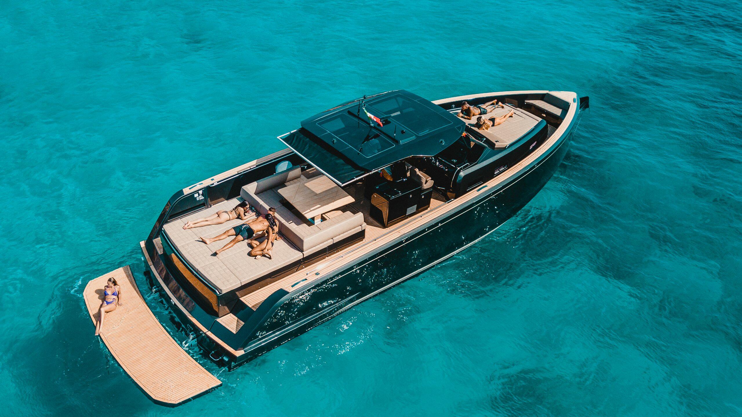 Yacht charter experience for Ibiza villa guests