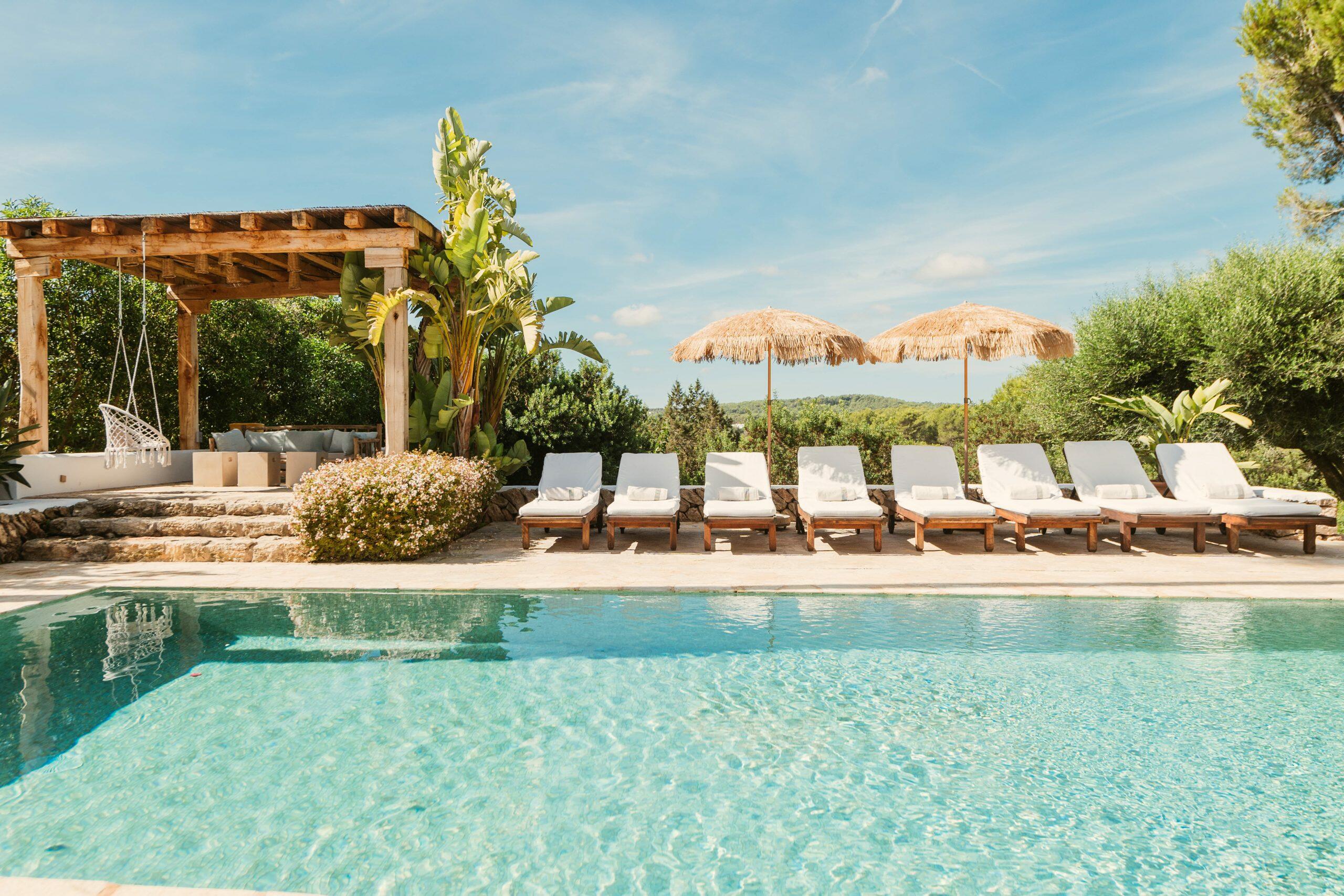 Luxury Ibiza Villas for Groups