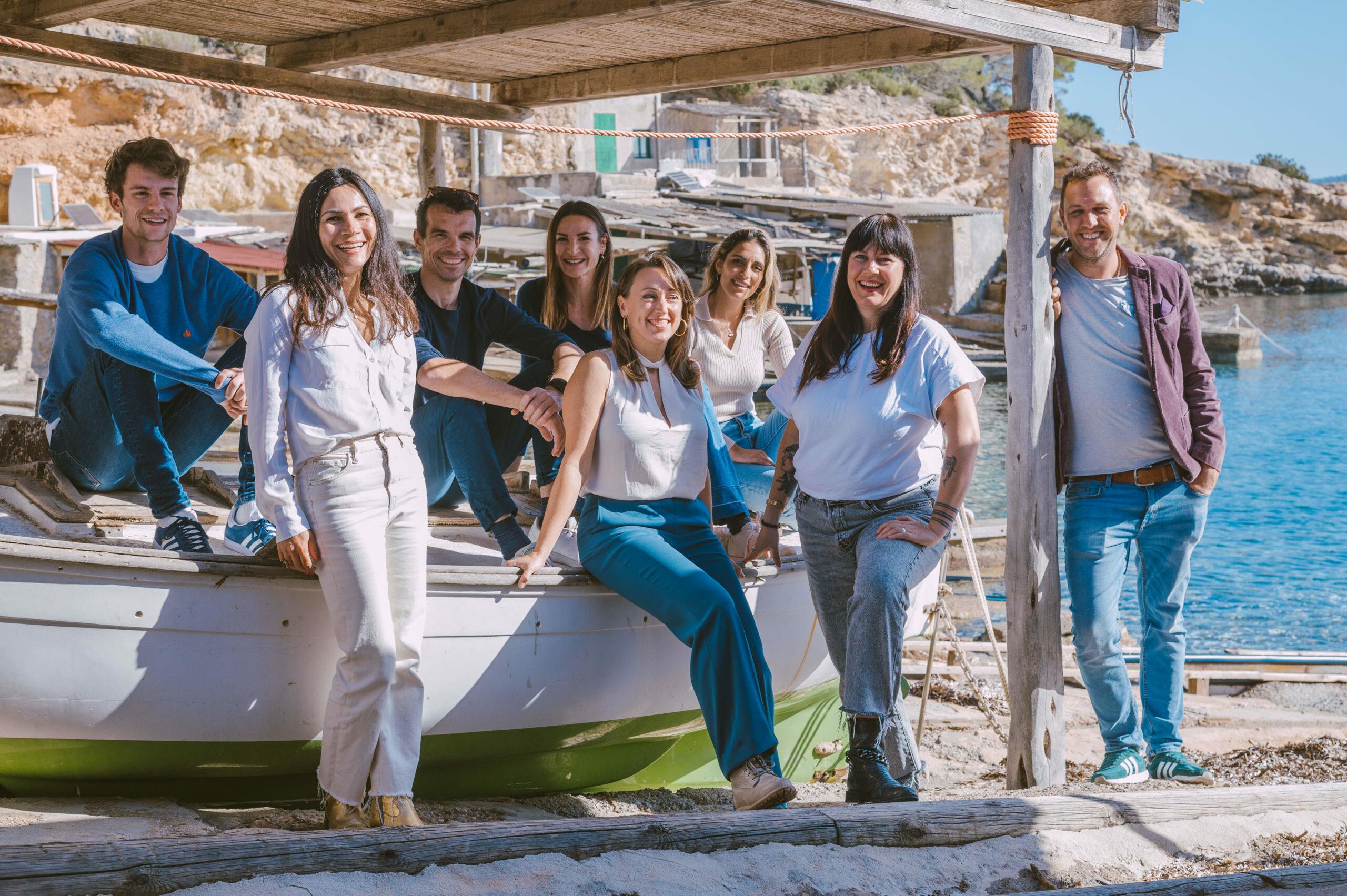 Victor with the Prestige Sales Team