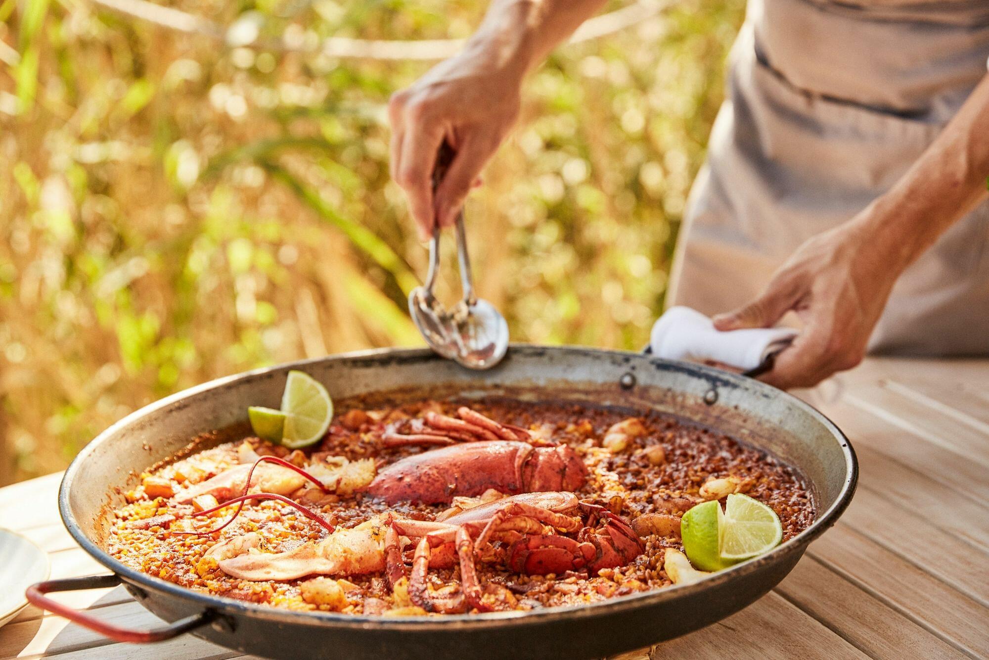 Fine-Dining Restaurants in Ibiza: Nobu Hotel Ibiza Bay