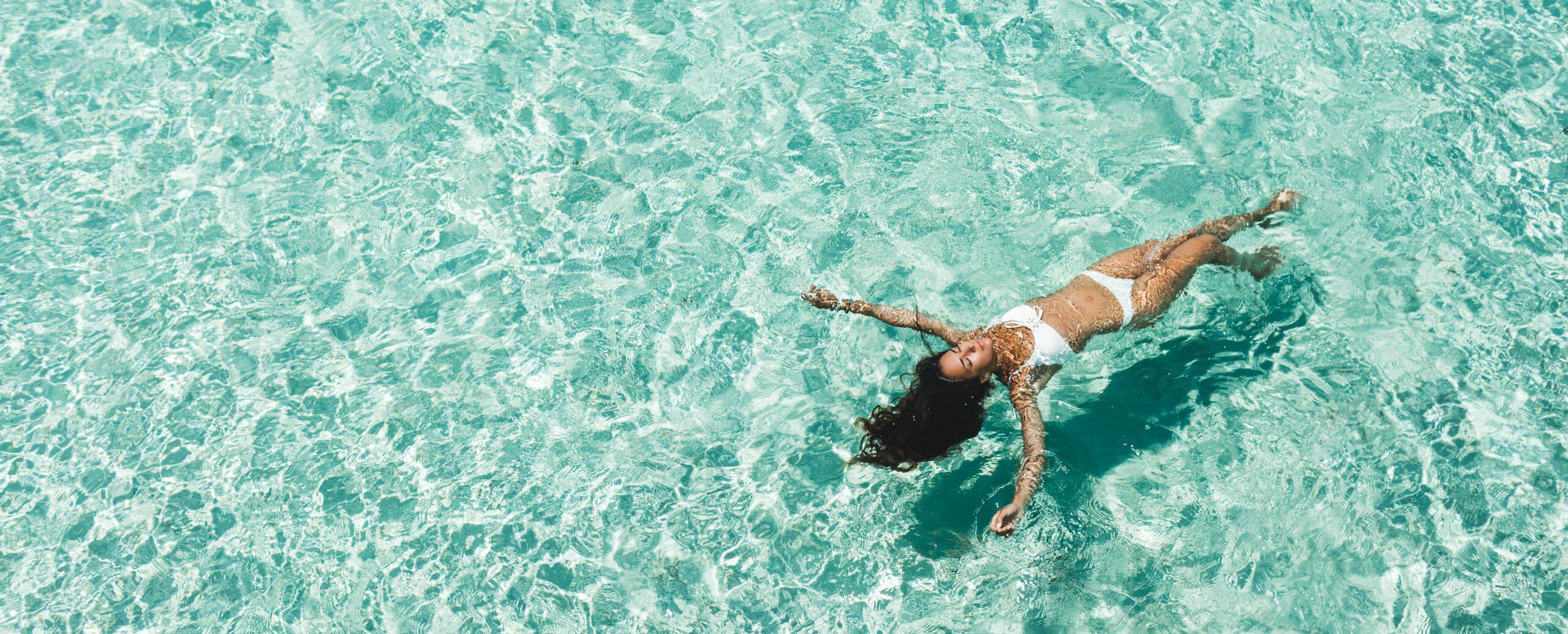 Private villa pool for friends in Ibiza