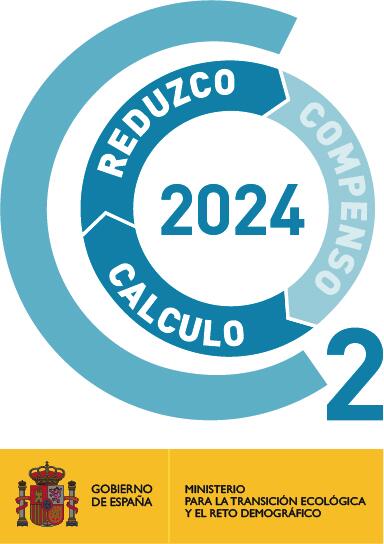 Prestige Properties Ibiza 2024 carbon reduction and offsetting stamp