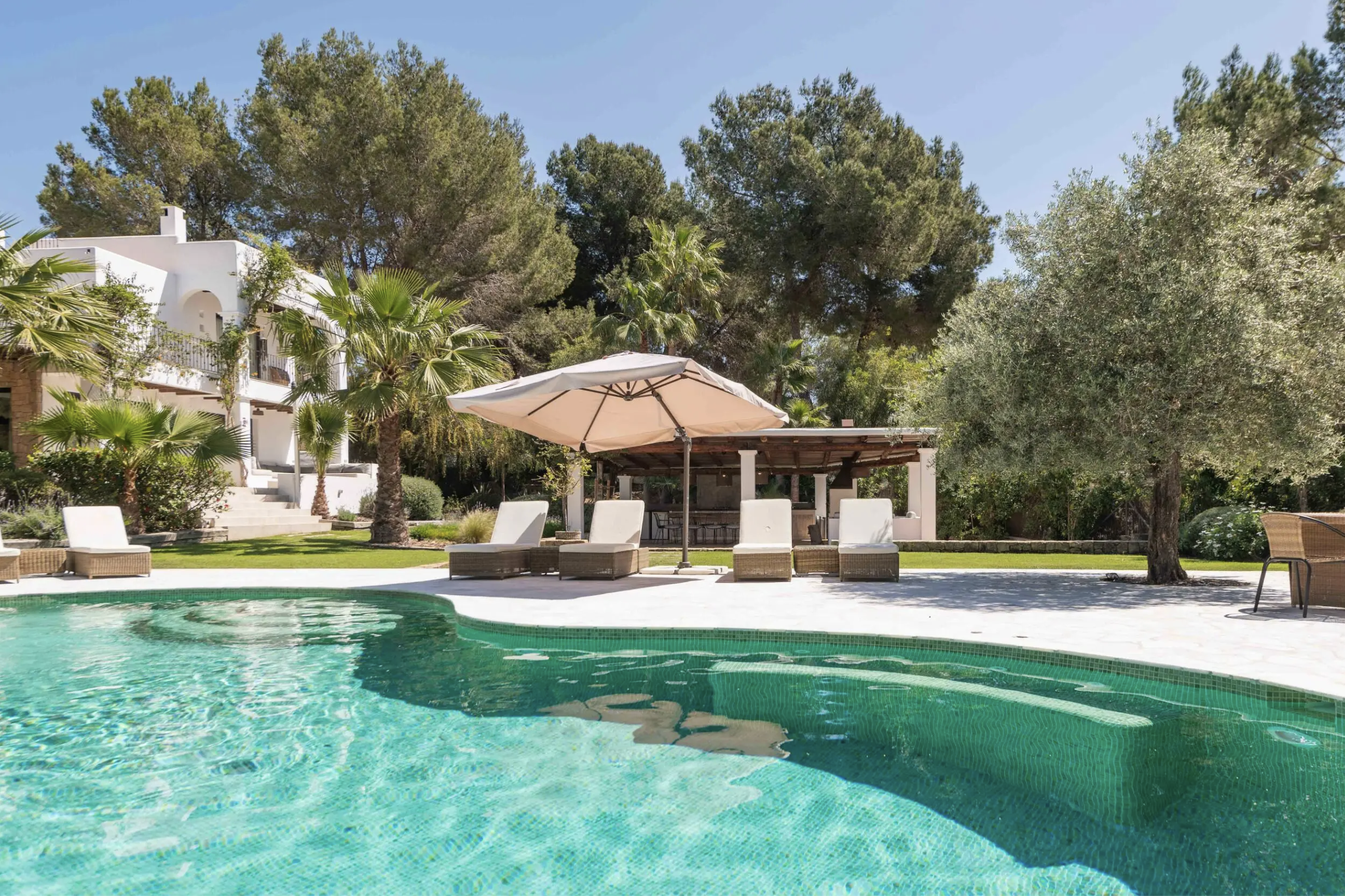 CAN JADE - Beautiful holiday villa close to the Cala Jondal beach