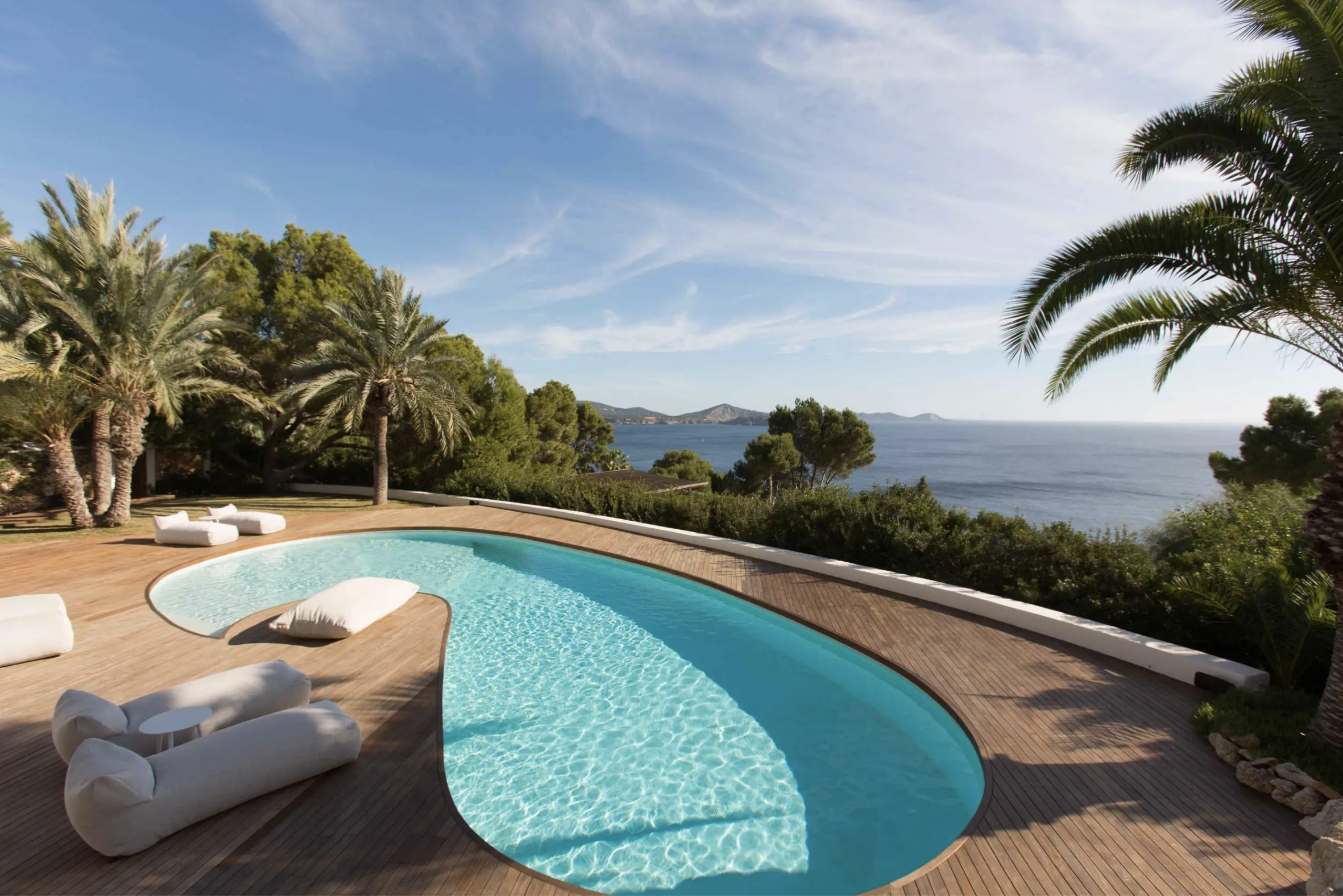 VILLA CELESTE - Prestige Properties villa rental ibiza