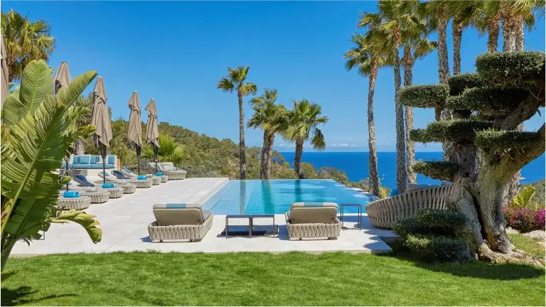 Take a look at some of the most spectacular holiday villas to rent in Ibiza