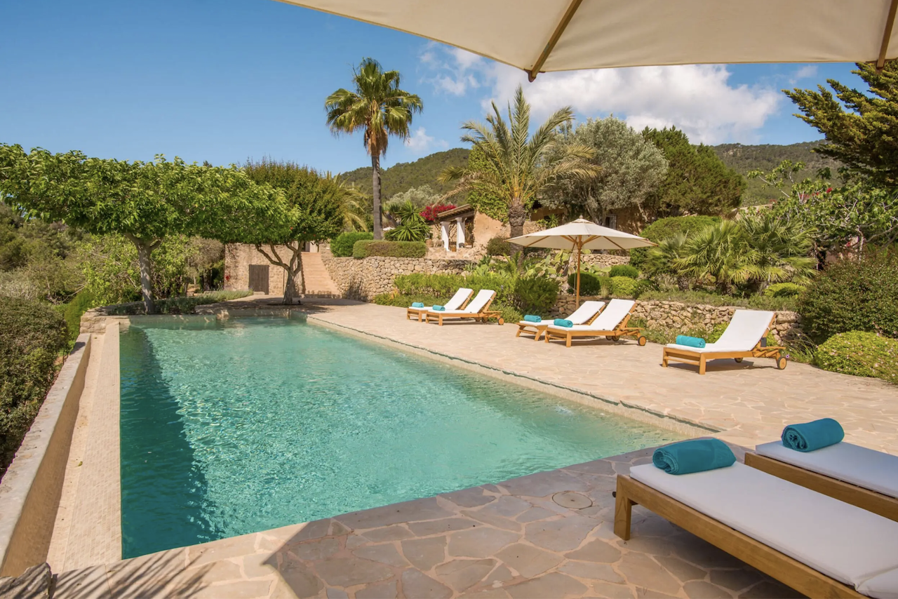 Can Benjamin - luxury villas in Ibiza for rent