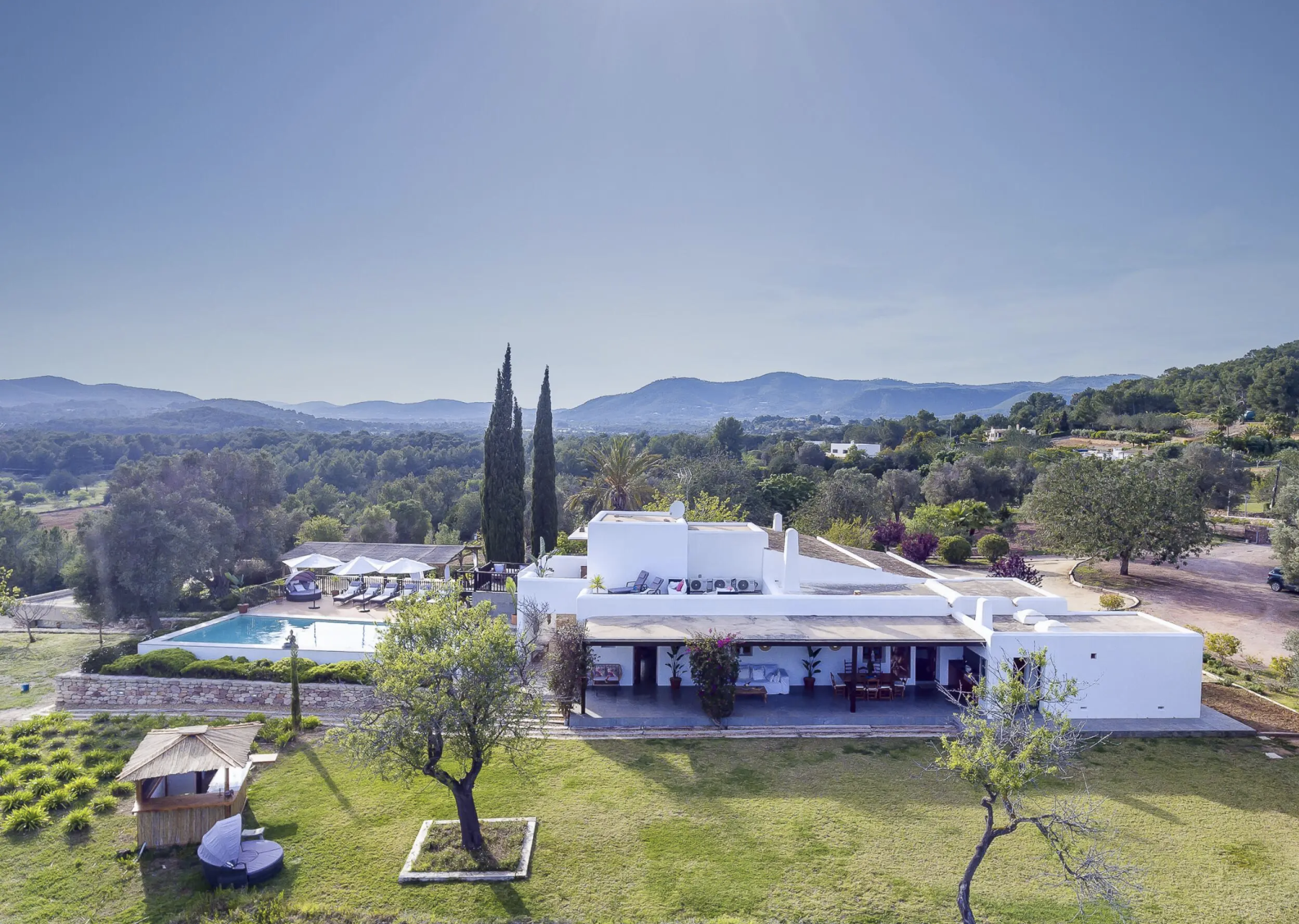 Finca Joya Villa rental Ibiza
