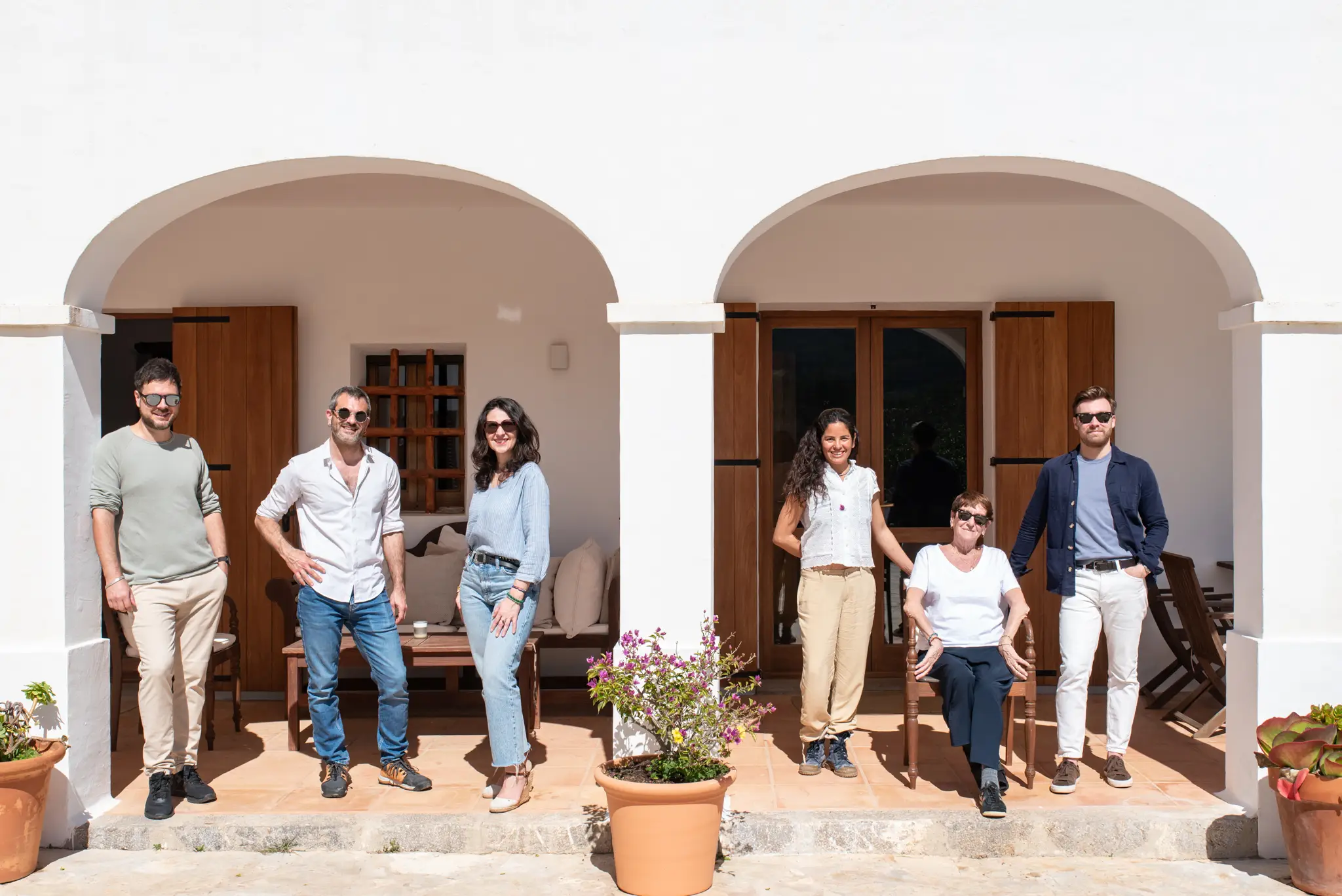Ibiza Prestige Rent team