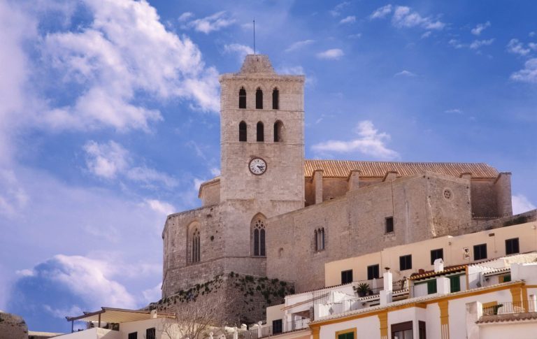 Ibiza Cathedral (Catedral de Santa Maria)