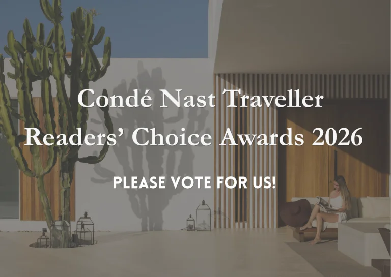 Prestige Properties Ibiza shortlisted in the Condé Nast Traveller Readers’ Choice Awards