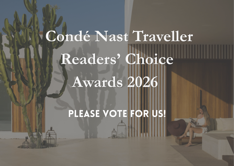 Prestige Properties Ibiza shortlisted in the Condé Nast Traveller Readers’ Choice Awards